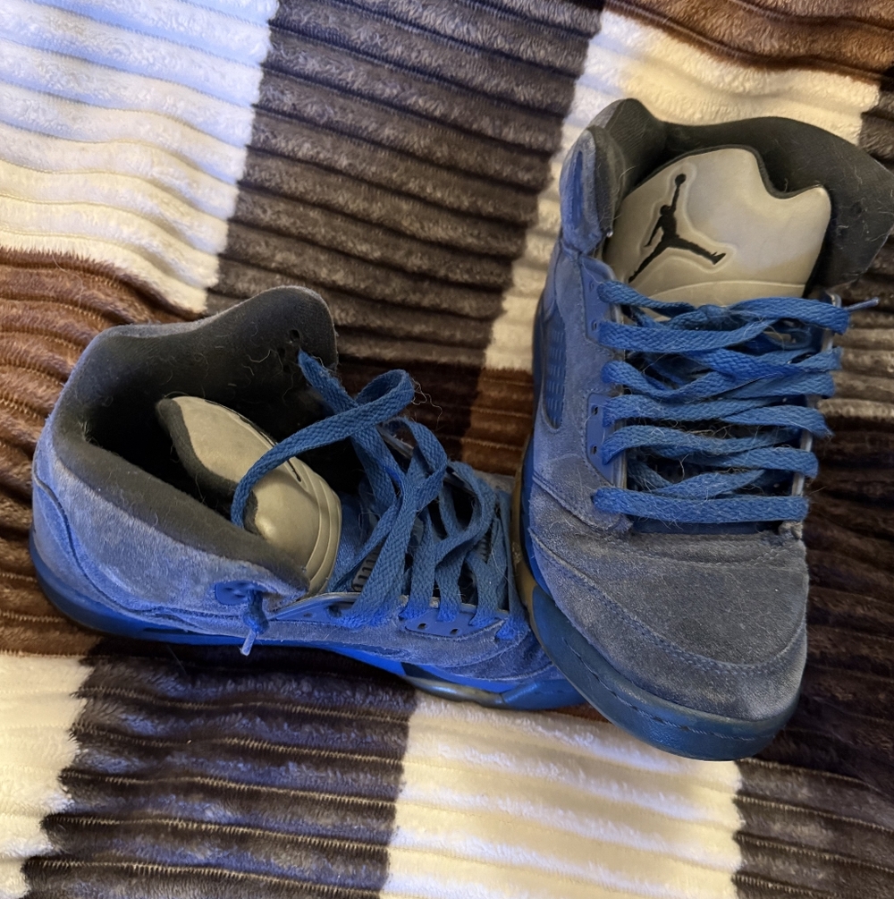 Kids Blue Sneakers